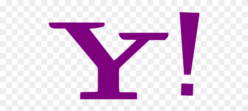 Purple Yahoo Icon - Yahoo Mail #102075