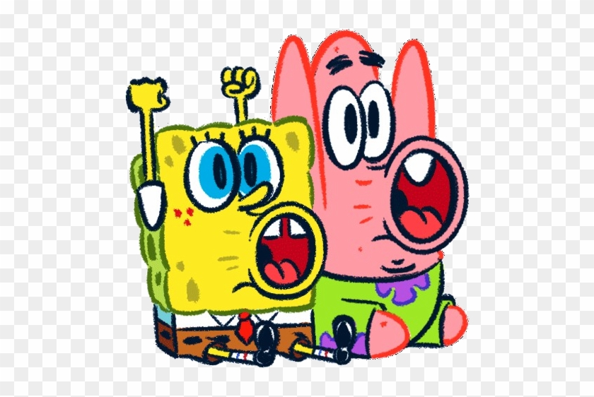 Spongebob And Patrick, Yahoo - Spongebob And Patrick, Yahoo #102078