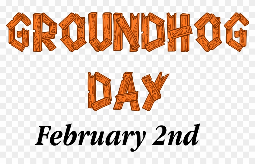 Free Groundhog Day Sign - Groundhog Day February 2 #102230