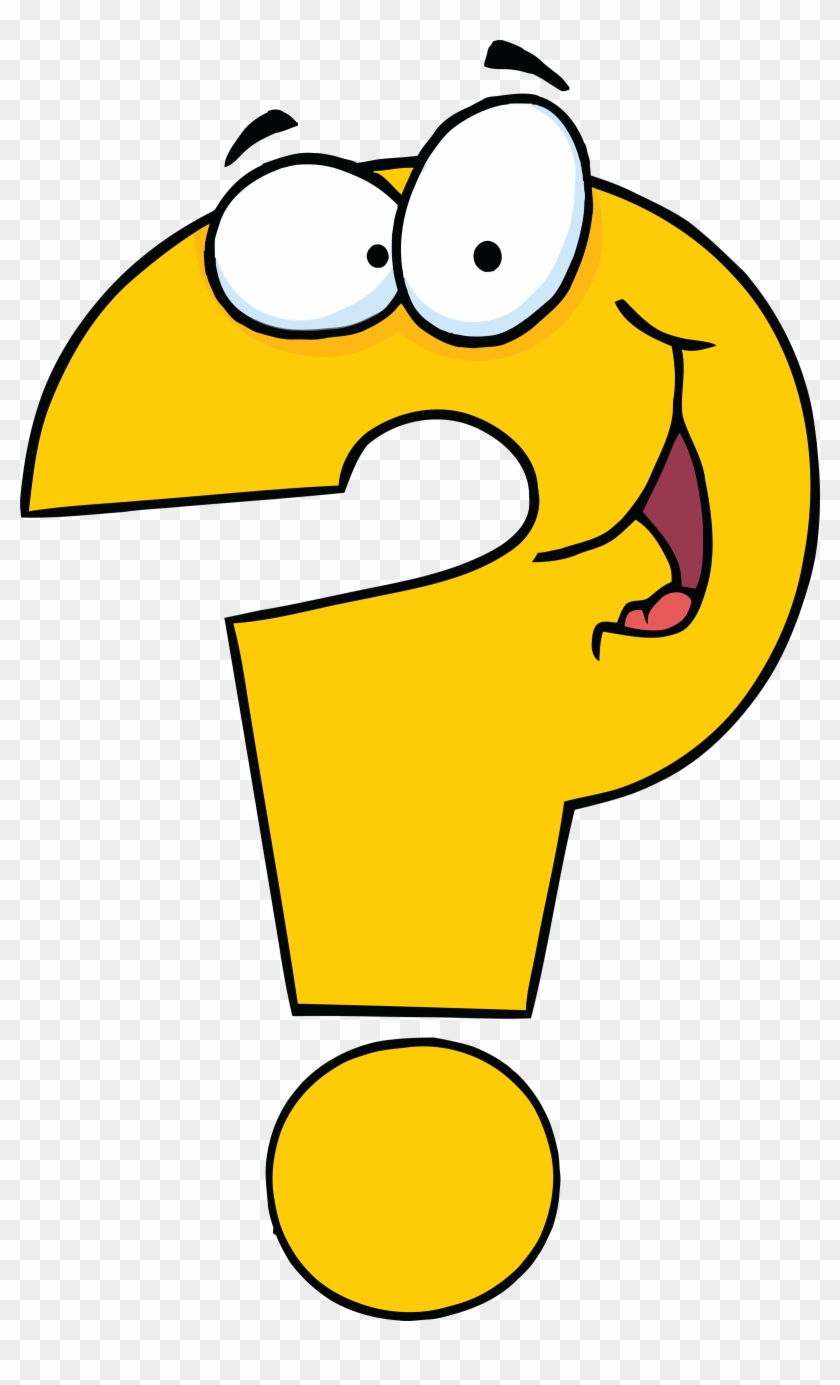 Clip Arts Related To - Question Mark Cartoon #102238