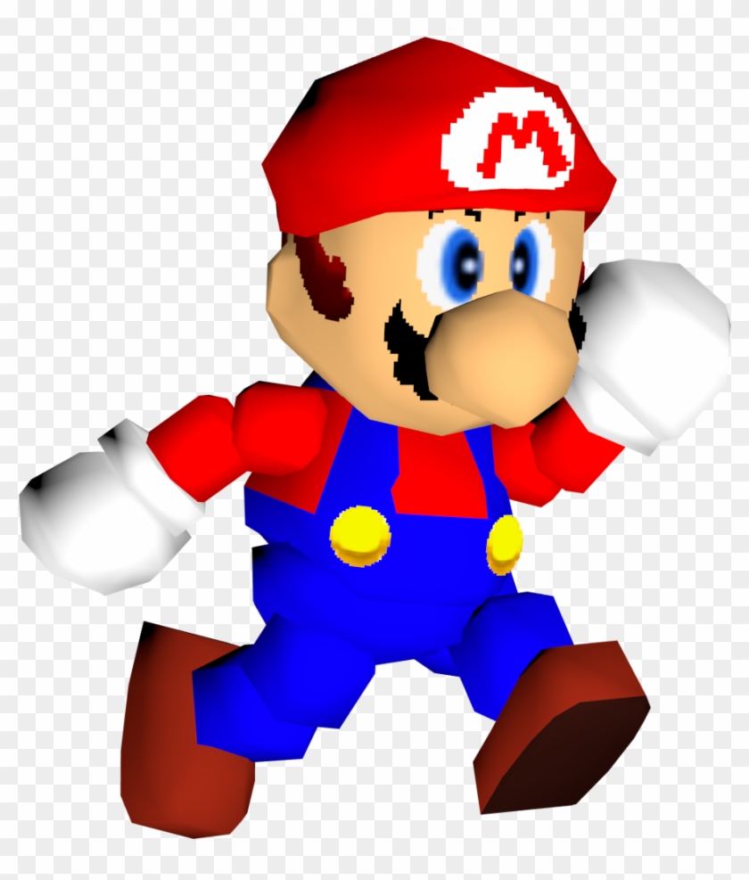 Fan Creationyahoo - Mario 64 3d Model #102272