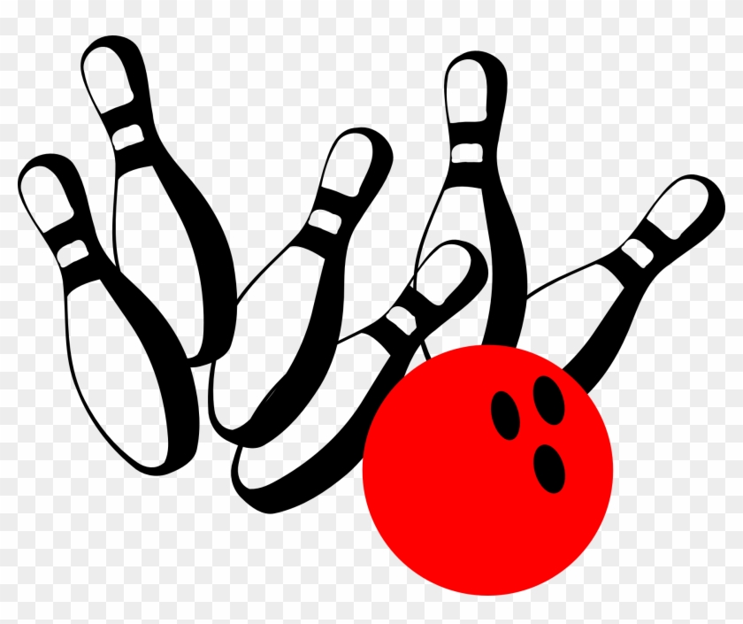 Bowling Artwork - Bowling Clip Art Free #102302