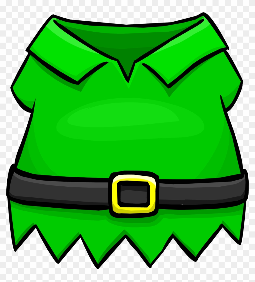 Elf Clipart Elf Body - Elf Outfit Clipart #102335