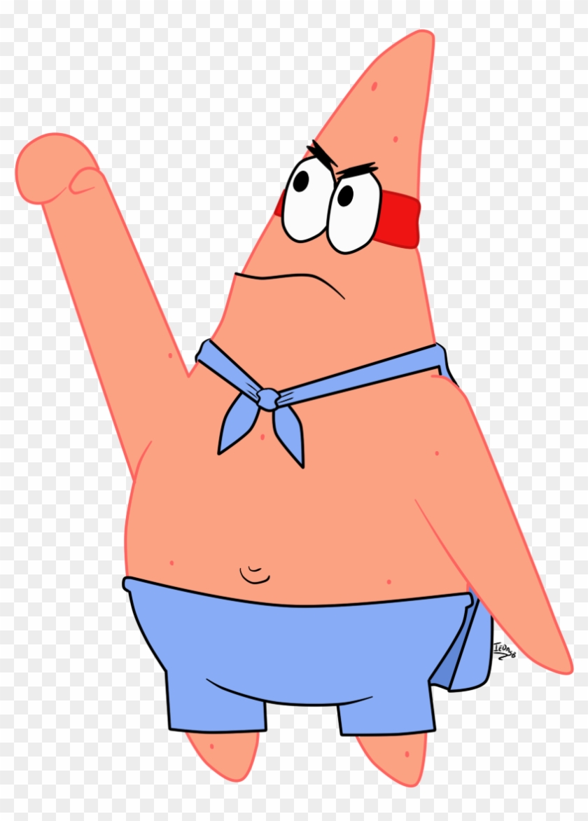 Patrick Star Clipart - Transparent Patrick Star #102356