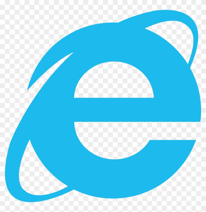 Internet Explorer 10 11 Logo - Portrait Of A Man #102359