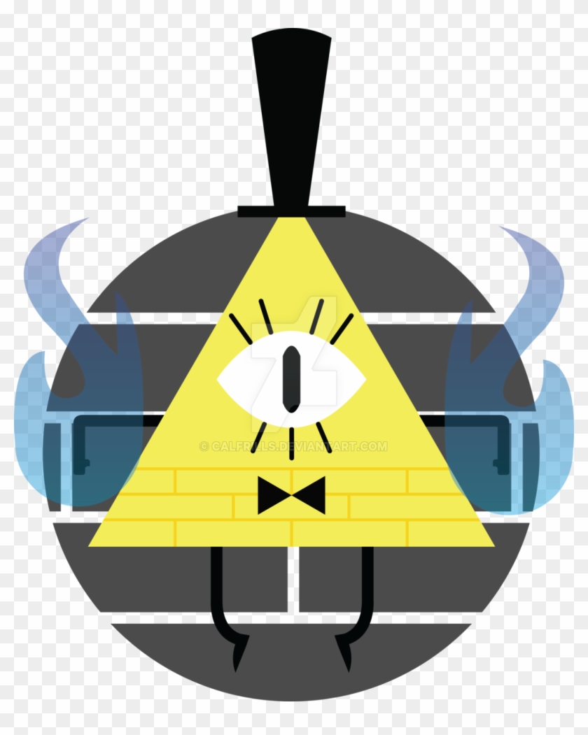 Bill Cipher By Calfrills Bill Cipher By Calfrills Bill Cipher Illustrator Free Transparent Png Clipart Images Download