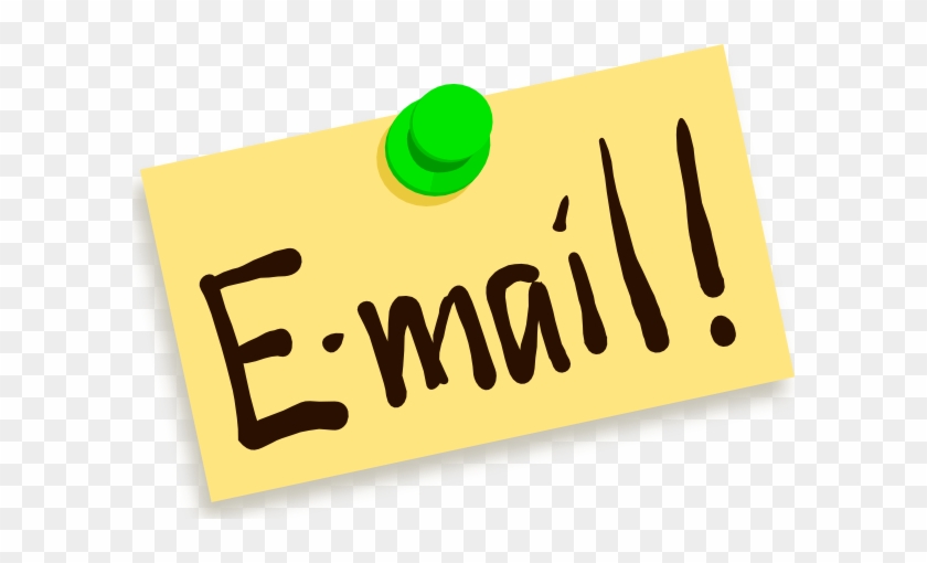 We Can't Always Access Our Emails At The Store So Please - Emails Clipart #102427