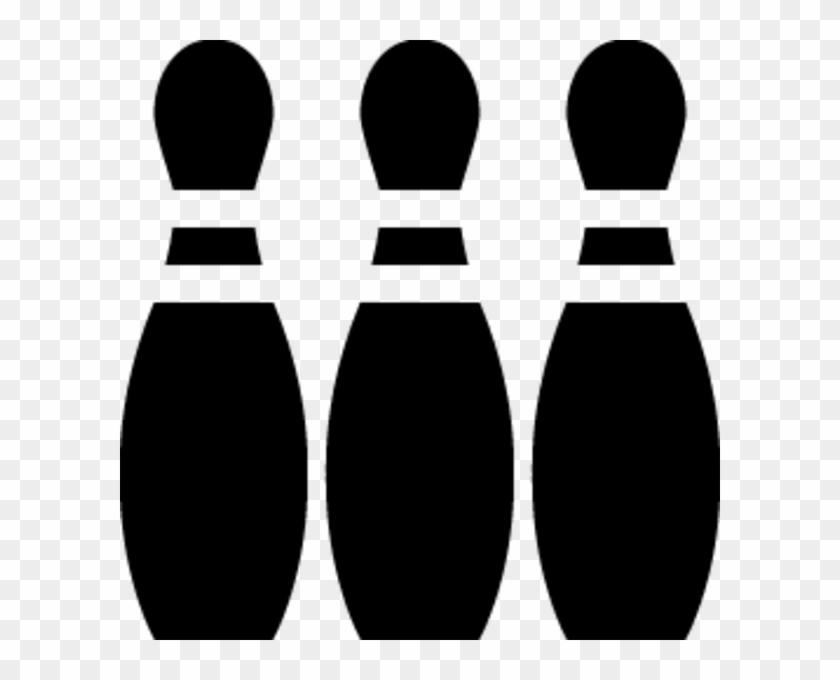 Bowling Pins Icon - Bowling Pin Icon #102453