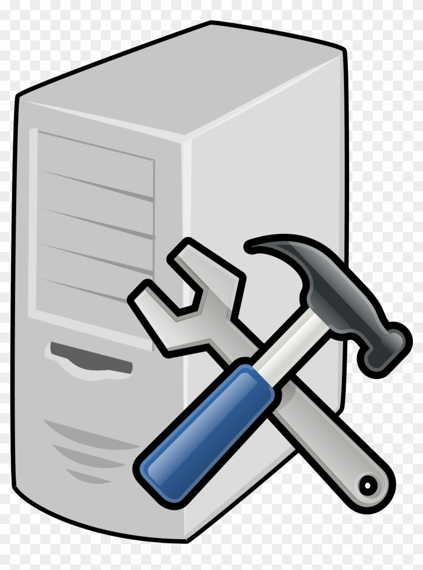 Tool Software Server Clip Art - Tool Software Server Clip Art #102560