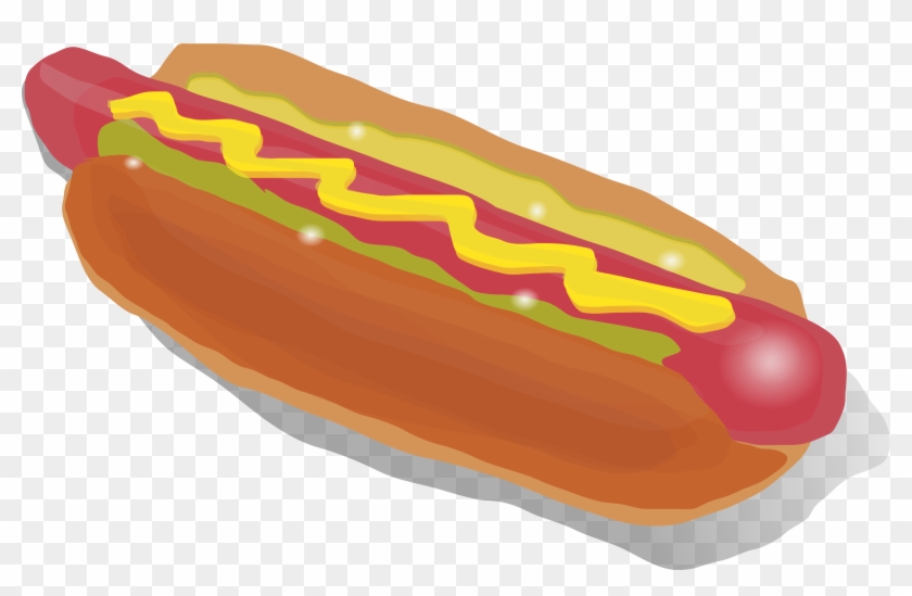 Snack Food - Hot Dog Clip Art Png #102565