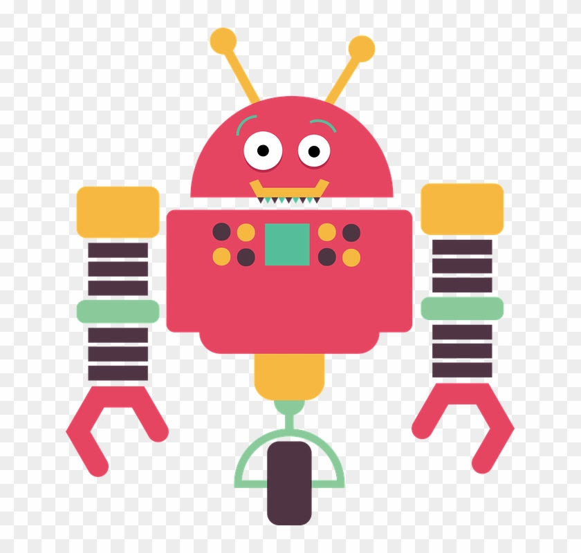 Robot Robotics Technology Software Illustration - Transparent Background Robot Clipart #102605