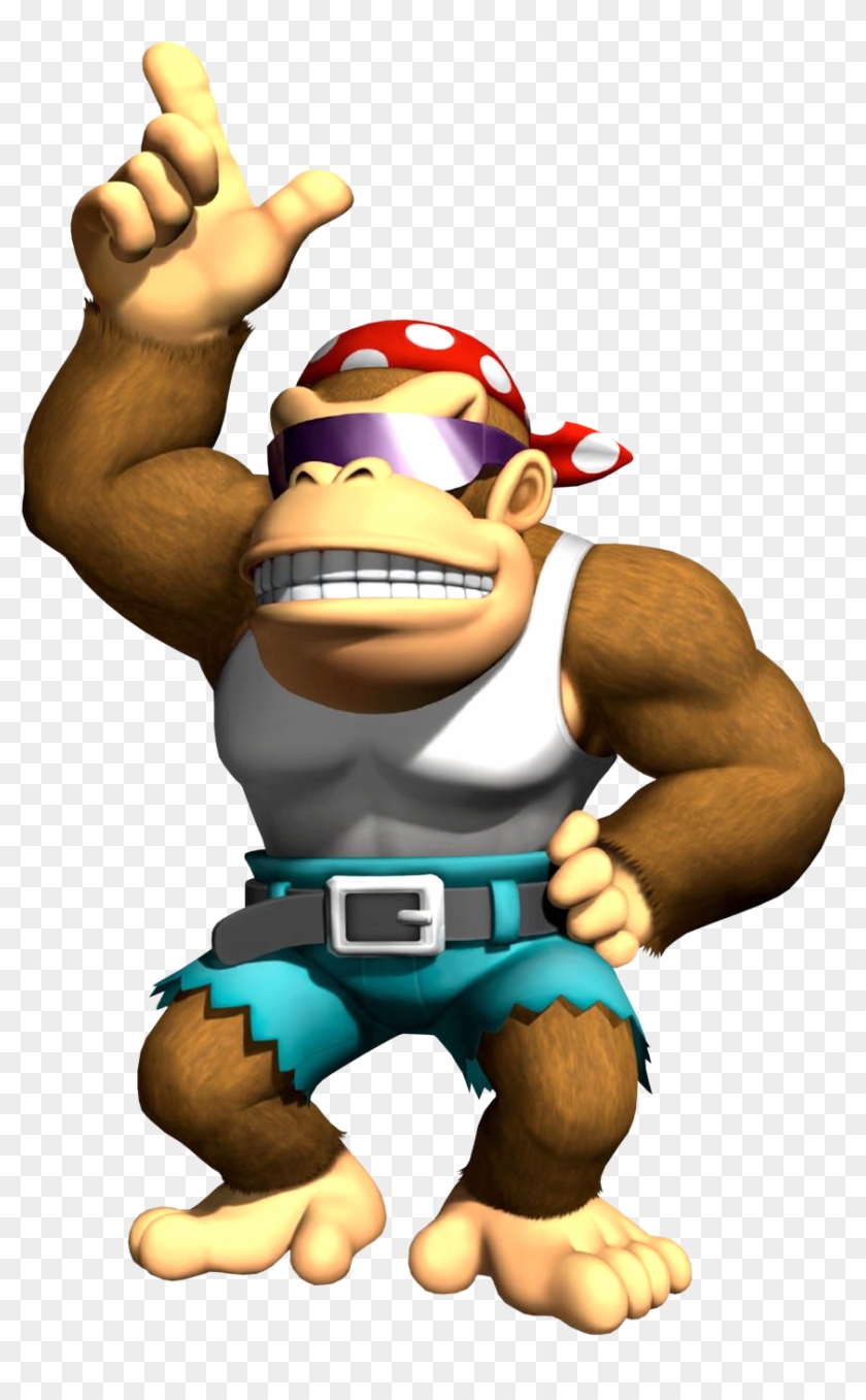 Funky Kong Artwork - Funky Kong Gif #102666