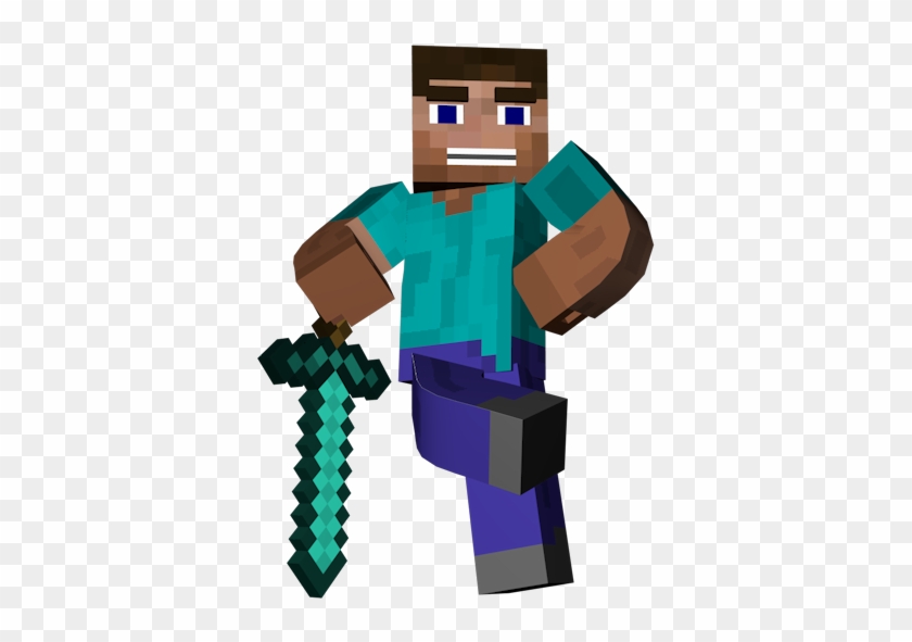 Minecraft Clipart Minecraft Steve - Minecraft: Minecraft Adventures - Surviving The First #102662