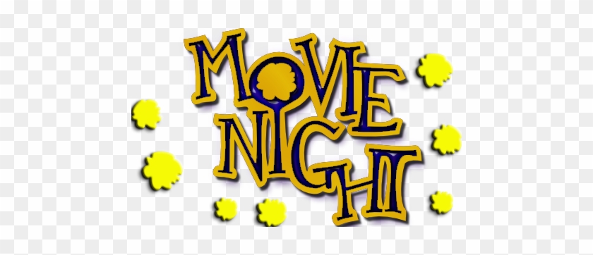 Wtes Pta Meetings - Movie Night Clip Art #102669