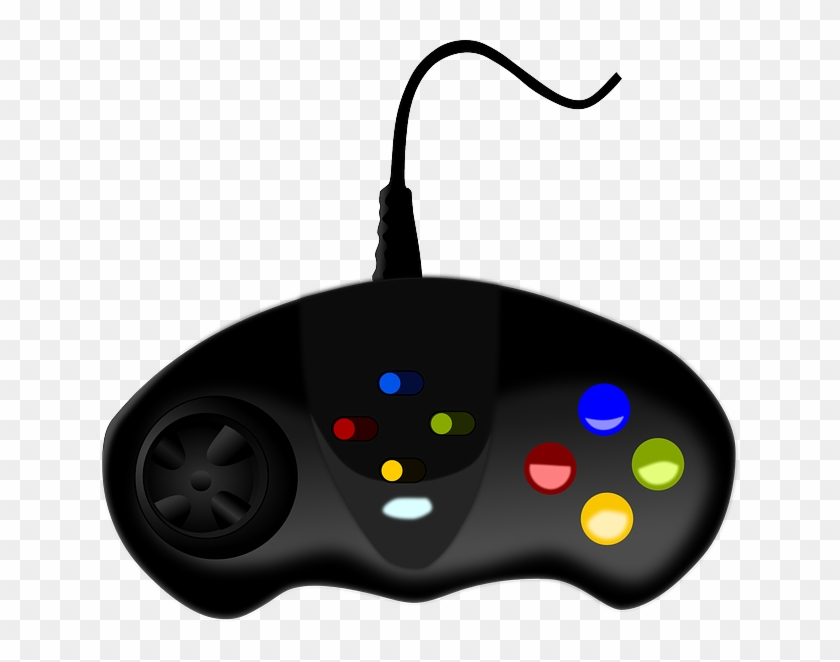 Video Games Rental Software System - Video Game Controller Png #102686