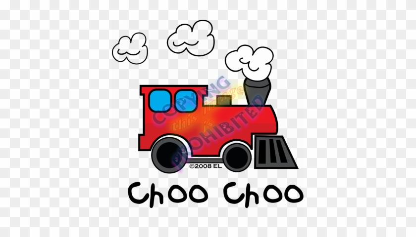 Clip Art Choo Choo - Train Goes Choo Choo #102692