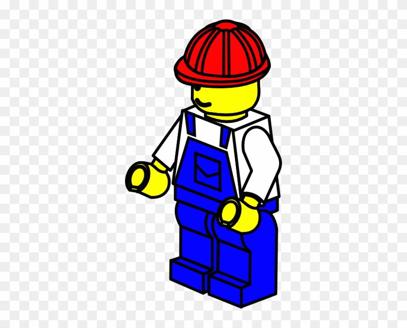 Lego Man Clip Art Little Lego Man Clip Art At Clker - Lego Clipart #102779