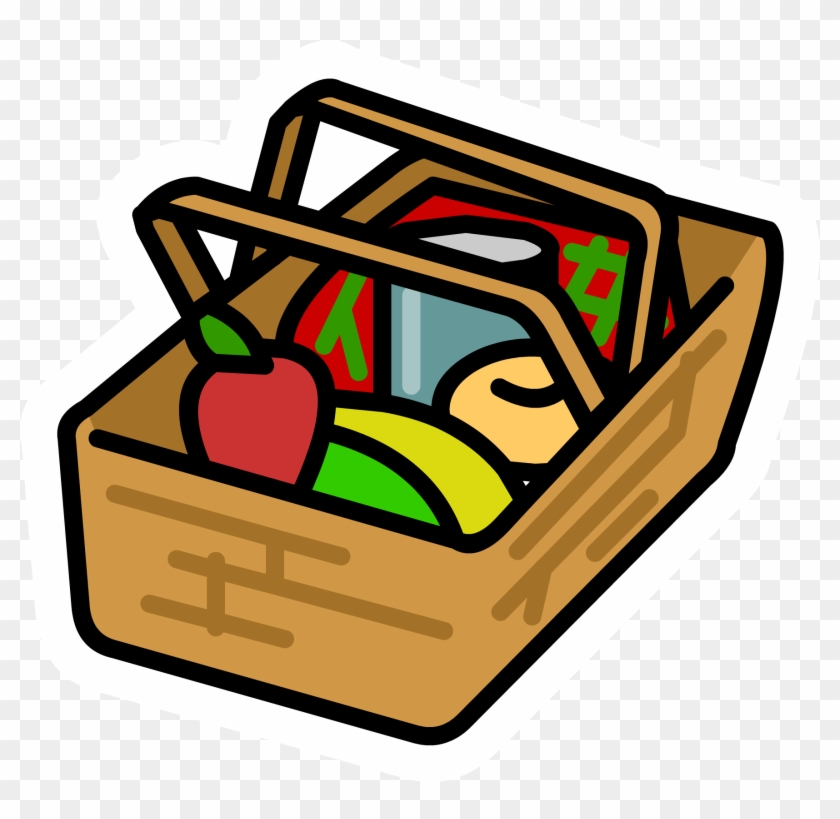 Picnic Basket Clipart - Picnic Basket Clip Art #102783