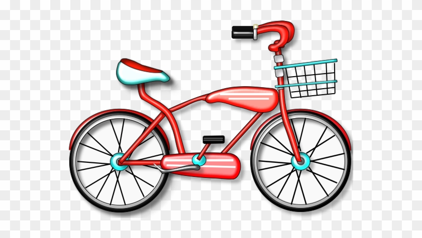 Bicycle Clipart Basket - Giant Tcr Mike Burrows #102818