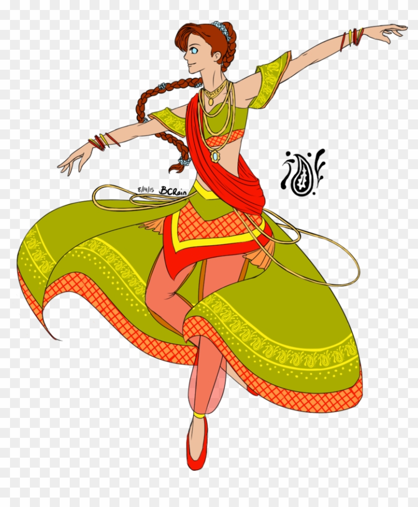 Indian Dance Clipart Png - Indian Dance Logo Clip Art #102881