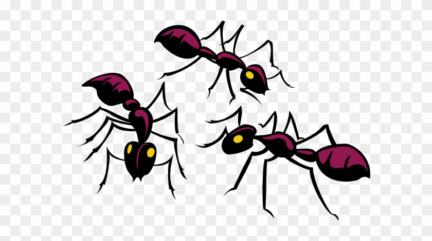 Ants - Ants Clipart #102890