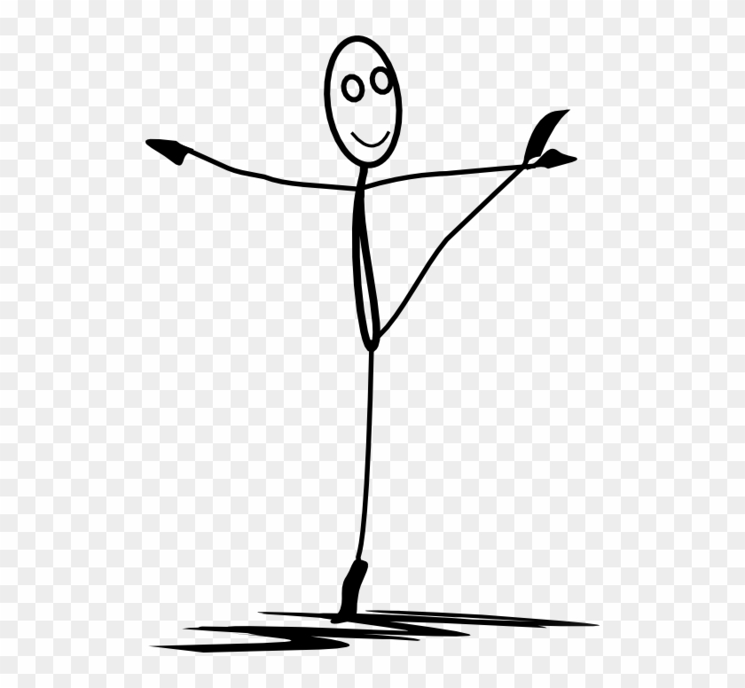 Al Dancing Png Images - Dancing Stick Figure #102932