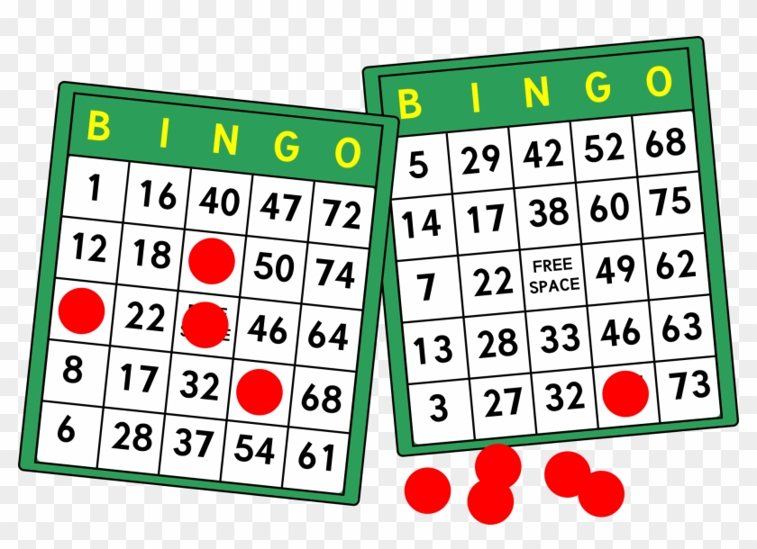 Bingo Clipart Free Clipart Clipartix - Bingo Night Png #102945