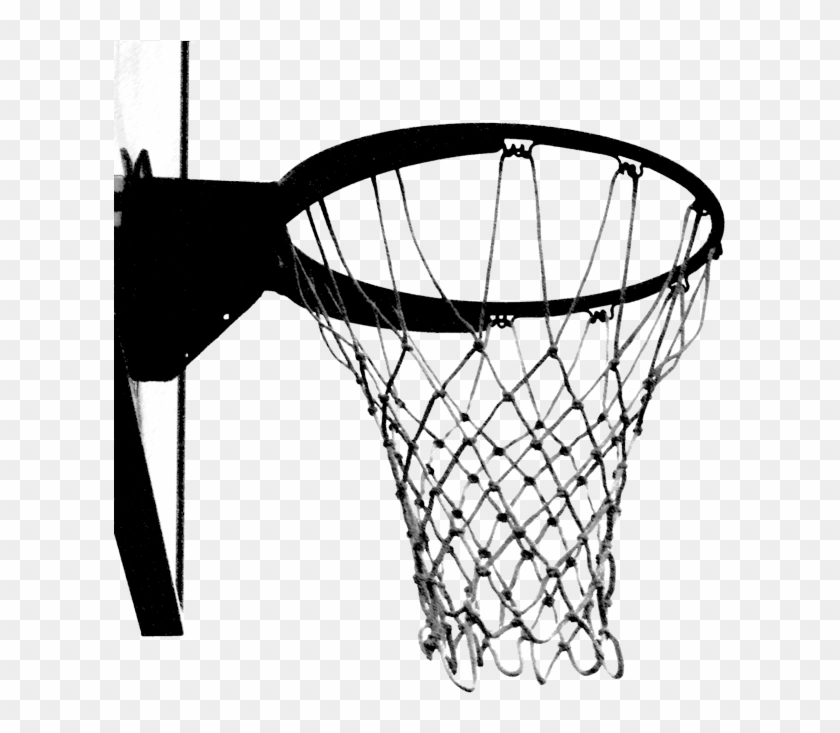 Basket Clipart Basketball Hoop - Basketball Hoop #102962