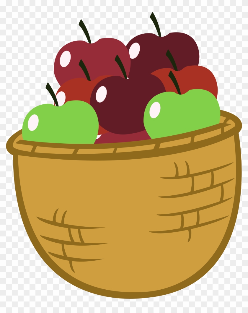 Basket Of Apples Cartoon Images - Basket Of Apples Cartoon #102996