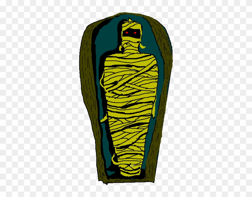 Egyptian Mummy Clipart - Illustration #103007