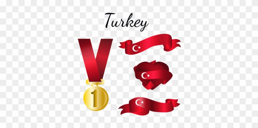 Turkey Flag, Turkey, Flag, Country Png And Vector - Thursday (timeless Series #4) #103038