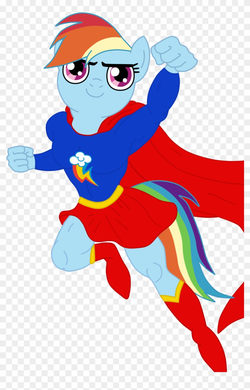 Free Picnic Food Pictures, Download Free Clip Art, - Rainbow Dash Supergirl #103053