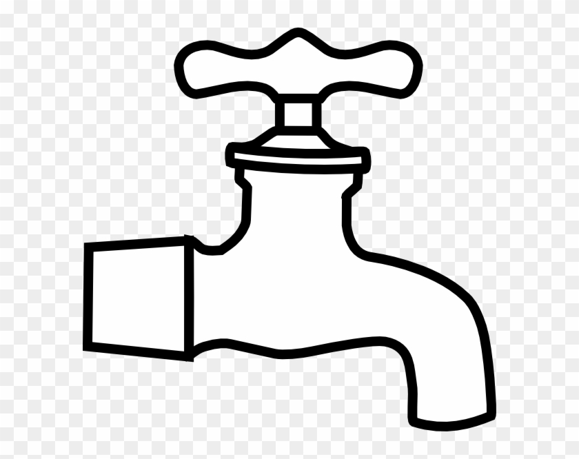 Plumbing Clip Art Free - Tap Images Clip Art #103054