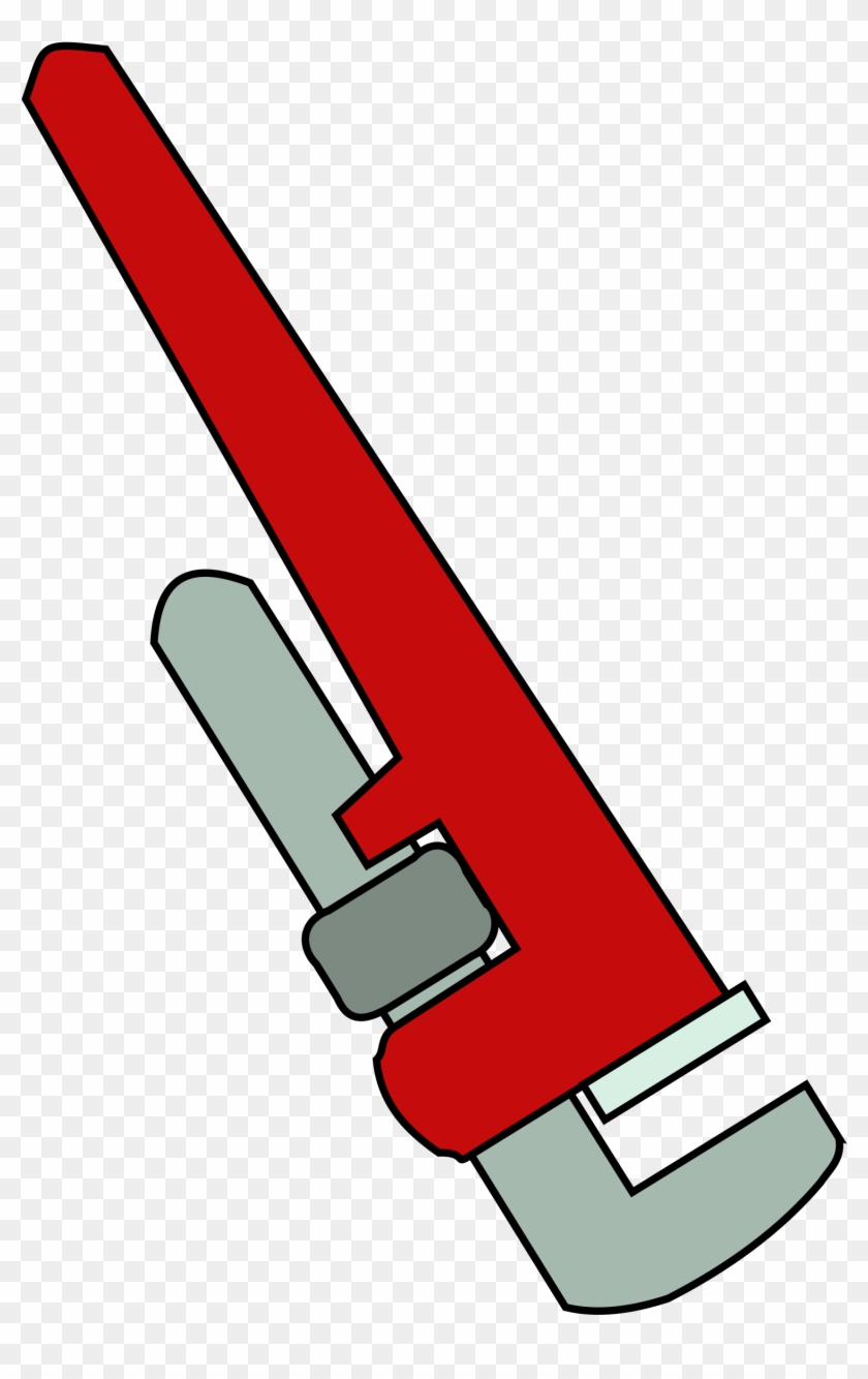 Pipe Wrench By @bnielsen, A Pipe Wrench - Pipe Wrench Clipart #103068