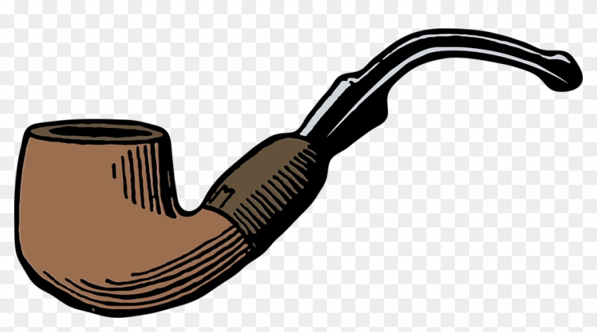 Pipe, Tobacco, Smoke, Vintage - Sherlock Holmes Pipe Wiht No Backround #103098