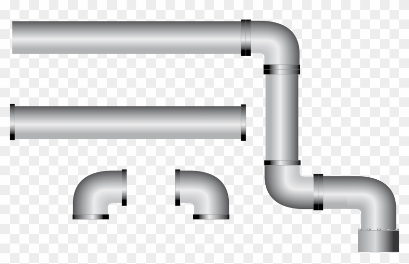 Water Pipe Clip Art - Pipe Vector #103106