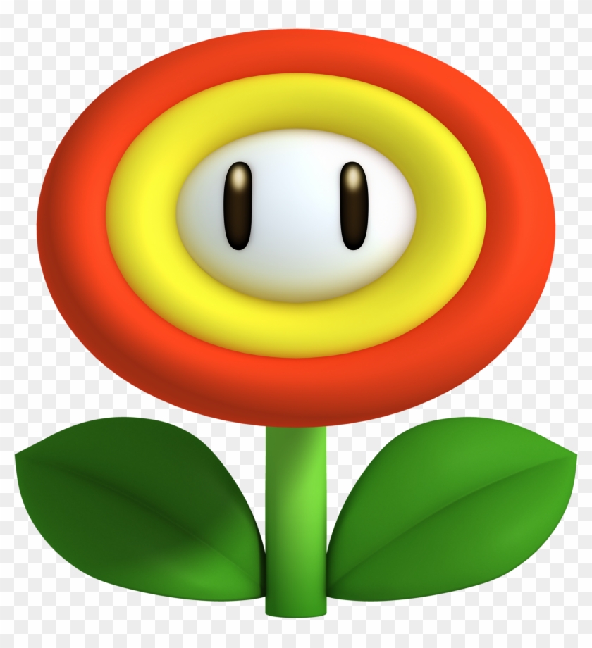 Pipe Clipart Pixel Art - Mario Kart Fire Flower #103134