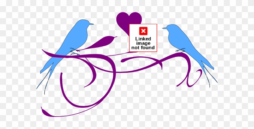 Clip Art Love Birds #103204