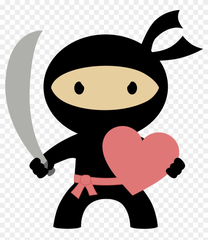 Ninja In Love Clipart - Multiple Monster And Factor Ninja #103228