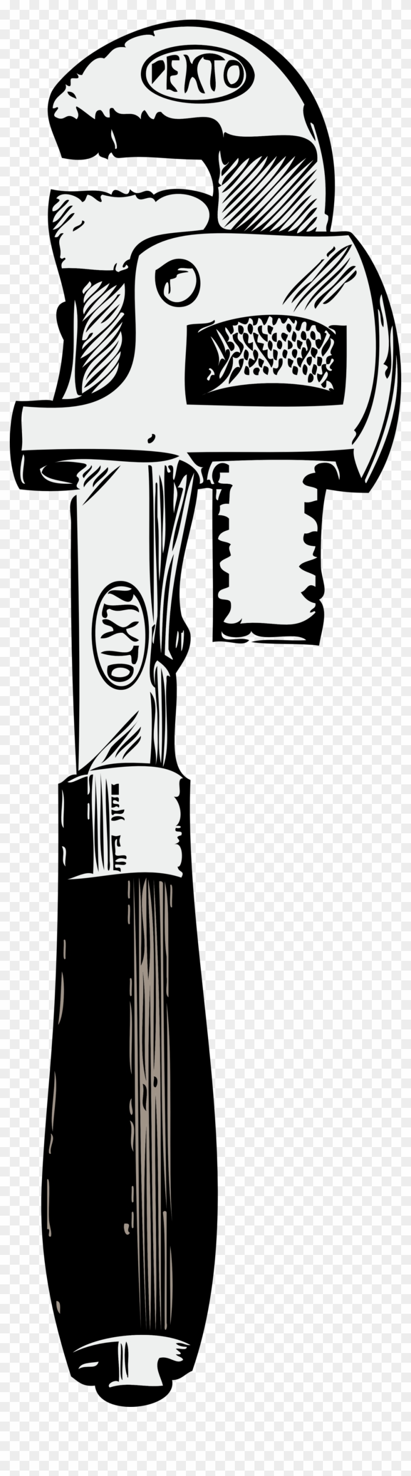 Pipe Wrench - Pipe Wrench Clipart #103243