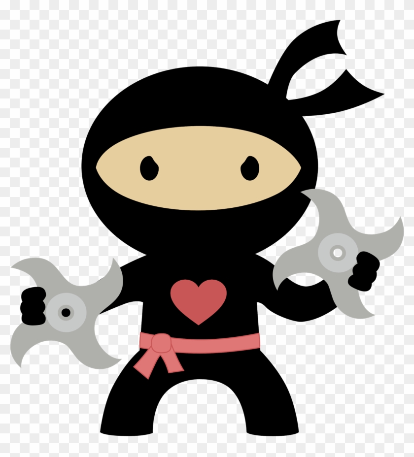 Ninja Clipart - Charity Ninja #103244