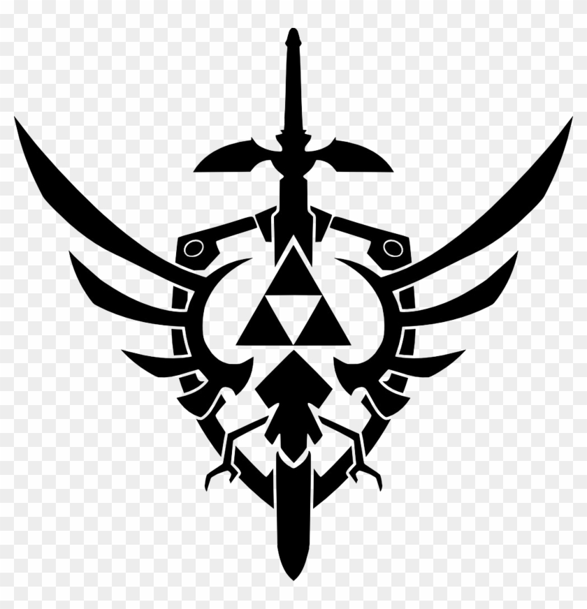 Triforce Design Vector Png Logo - Legend Of Zelda Triforce Tattoo #544711
