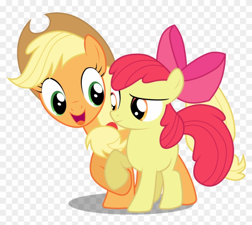 Apple Bloom, Applejack, Artist - Adobe Photoshop #544733