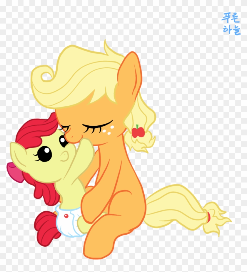 Apple Bloom, Applejack, Artist - Cartoon #544757