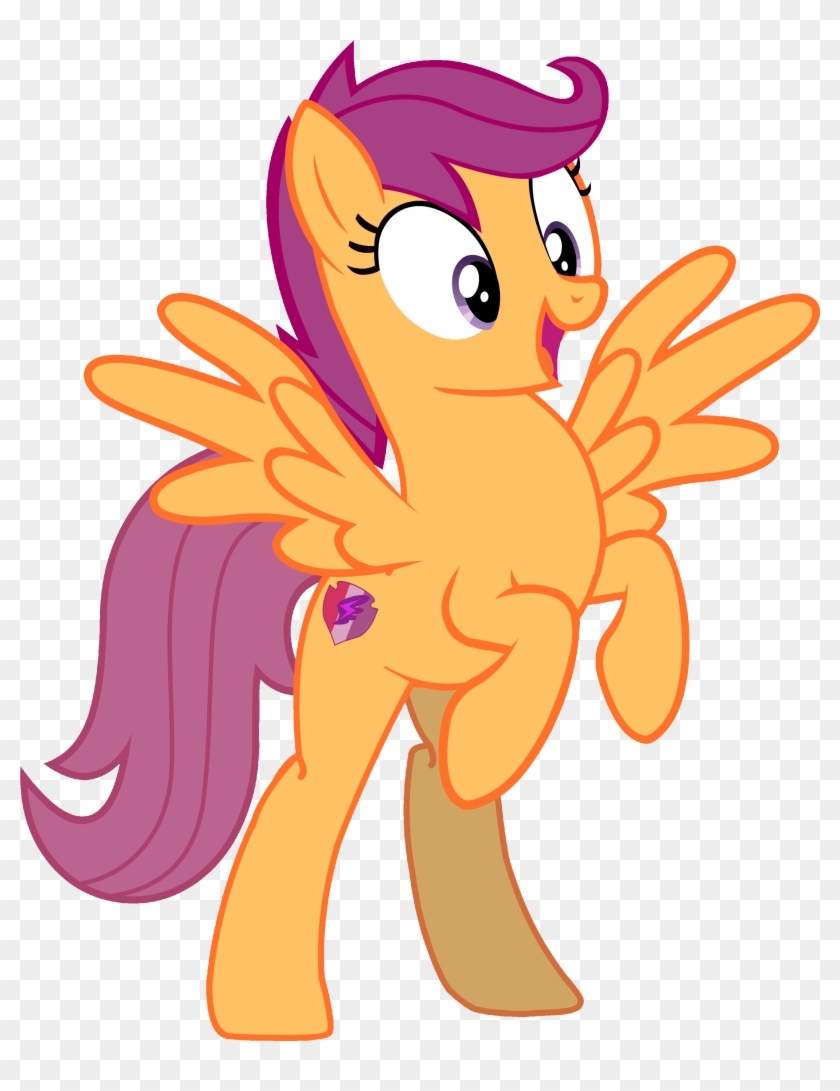 My Little Pony - Scootaloo My Little Pony #544761