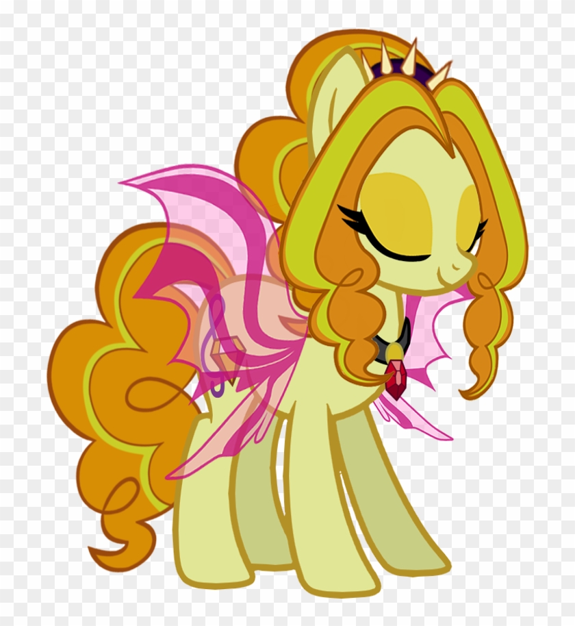 Adagio Dazzle Pony By Breezyblueyt - Adagio Dazzle Pony Png #544770