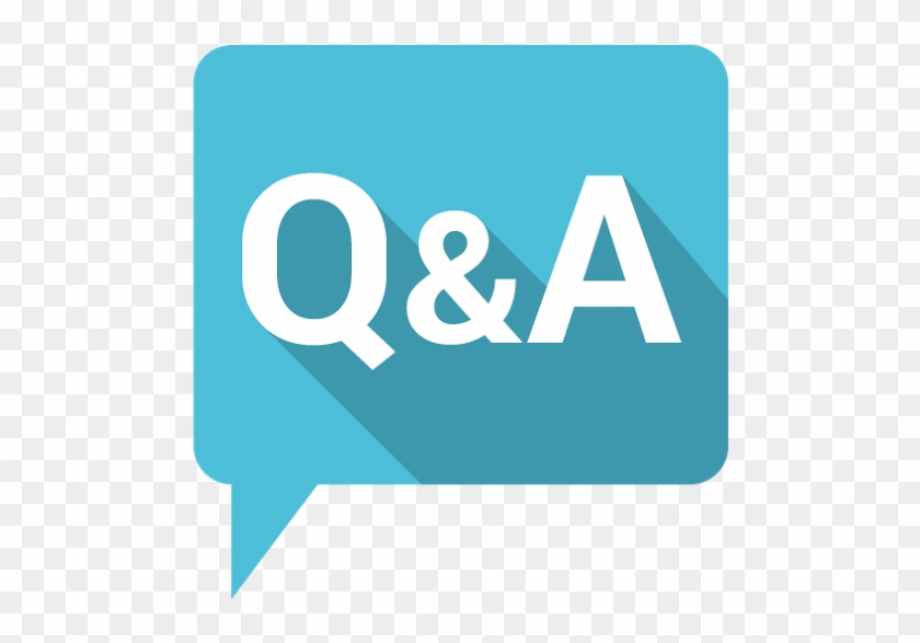 Ask The Expert Q&a - Q And A Png #544773