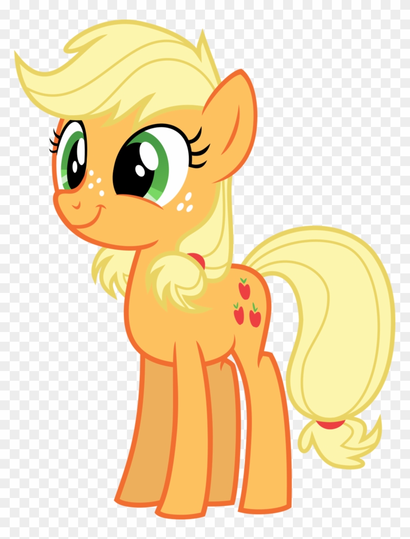 Rustle-rose, Cute, Double Mane, Earth Pony, Female, - Applejack Looking At You #544779