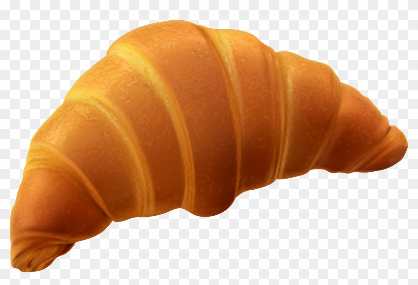 Croissant Png Clip Art - Croissant Clipart Png #544798