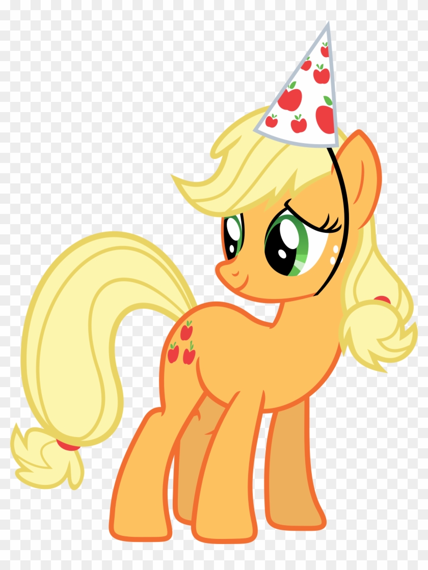 New Cheer Up Clip Art Medium Size - My Little Pony Birthday Png #544806